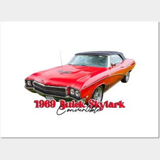 1969 Buick Skylark Convertible Posters and Art